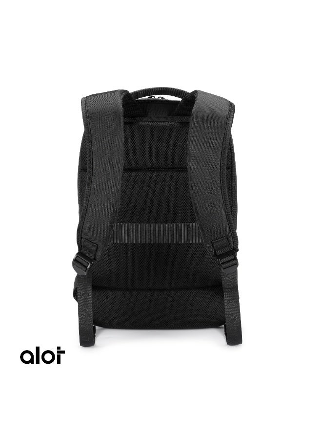 backpack for laptop, material Polyester.Capacity of 18 liter - Image 5